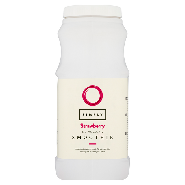 Simply Smoothie Strawberry 1L I Redber Coffee