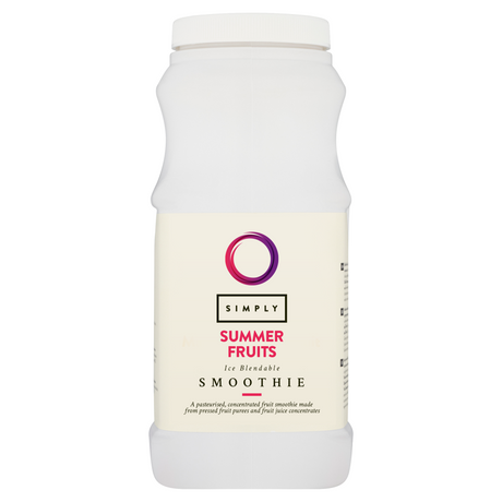 Simply Smoothie Summer Fruits 1L I Redber Coffee