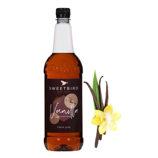 Sweetbird Coffee Syrup 1L - Vanilla Redber Coffee