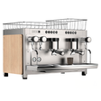 Iberital Tandem Espresso Machine, featuring its sleek design and professional-grade components, ideal for modern cafés and restaurants I Redber