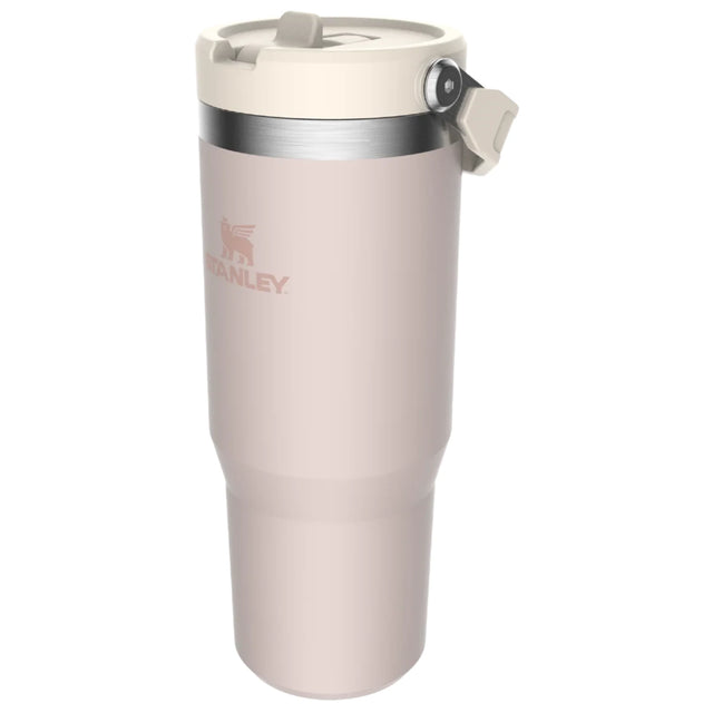 Stanley Iceflow™ Flip Straw Tumbler 0.89L - Rose Quartz I Redber Coffee