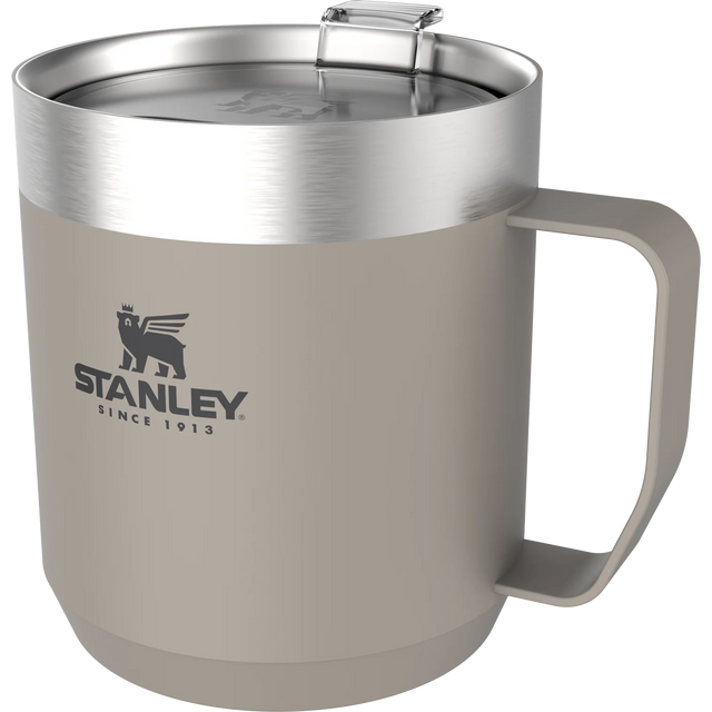 Stanley Stay-Hot Camp Mug 0.35L - Ash I Redber Coffee