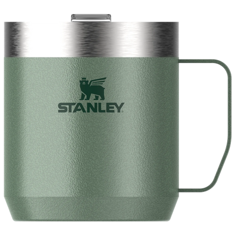 Stanley Stay-Hot Camp Mug 0.35L - Hammertone Green I Redber Coffee