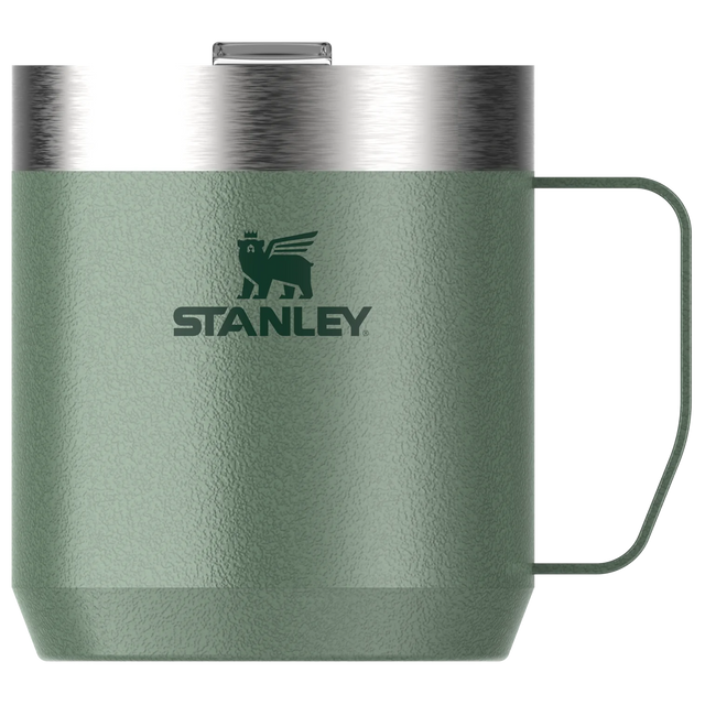 Stanley Stay-Hot Camp Mug 0.35L - Hammertone Green I Redber Coffee