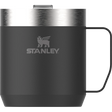 Stanley Stay-Hot Camp Mug 0.35L - Matt Black Pebble I Redber Coffee