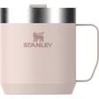 Stanley Stay-Hot Camp Mug 0.35L - Rose Quartz I Redber Coffee