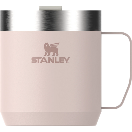 Stanley Stay-Hot Camp Mug 0.35L - Rose Quartz I Redber Coffee