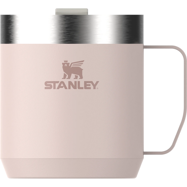 Stanley Stay-Hot Camp Mug 0.35L - Rose Quartz I Redber Coffee