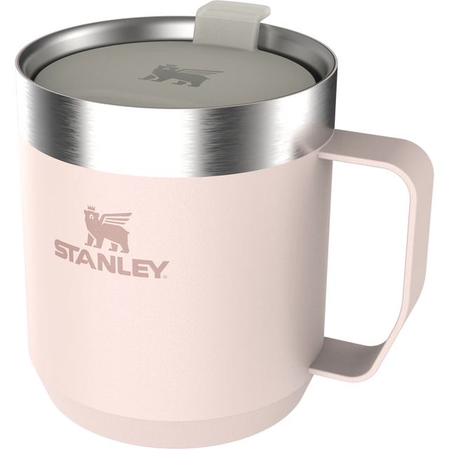 Stanley Stay-Hot Camp Mug 0.35L - Rose Quartz I Redber Coffee