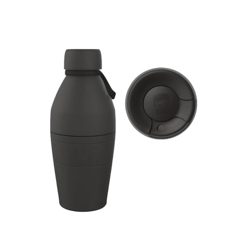 KeepCup Helix Traveller 2-in-1 Kit M - Black