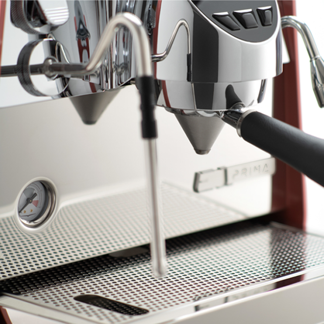 Victoria Arduino Eagle One Prima EXP coffee machine with Pure Brew technology and energy-efficient NEO engine in customisable colours, ideal for cafés, restaurants, and offices looking for premium, sustainable coffee solutions.