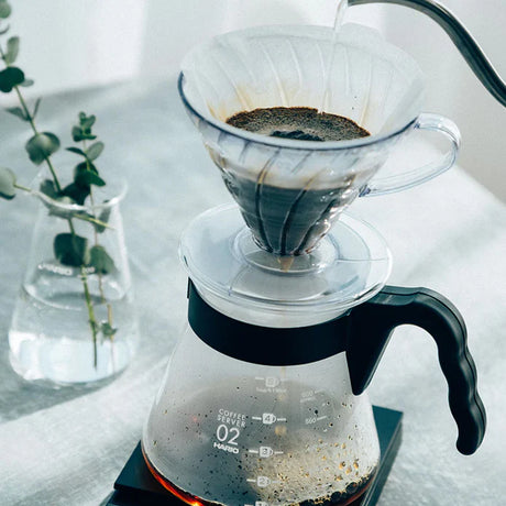 Hario V60 Coffee Dripper and Server Set - Size 02