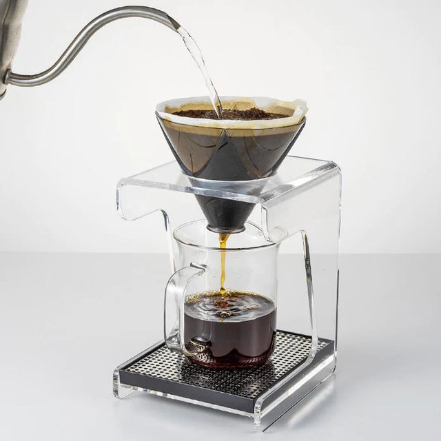 Hario V60 One Pour Plastic Dripper MUGEN (1-2 Cup)