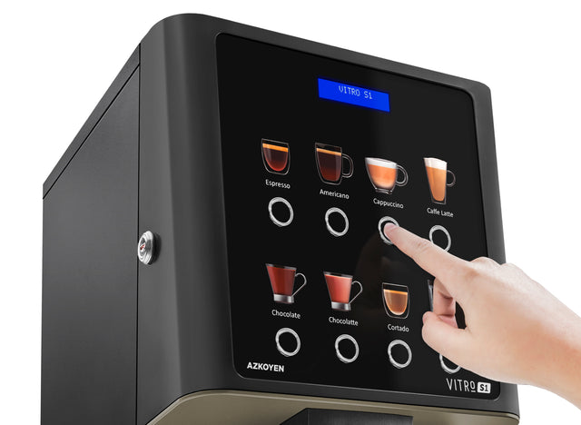 Vitro S1 Instant I Redber Coffee