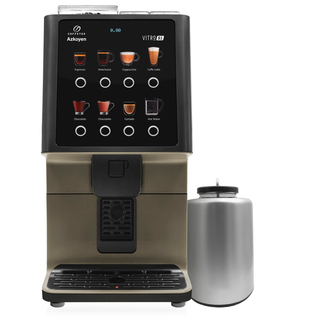 Coffetek Vitro S1 Espresso MIA Coffee Machine I Redber