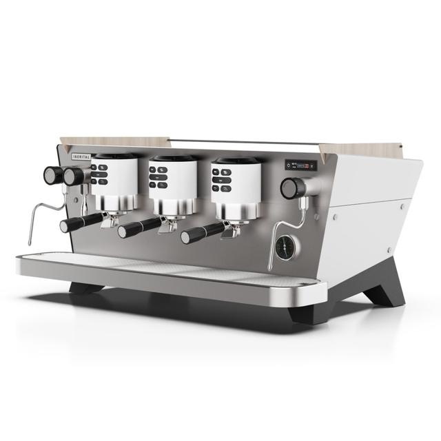 Iberital Vista Espresso Machine, showcasing its sleek design, durable construction, and professional-grade features for high-volume coffee service I Redber