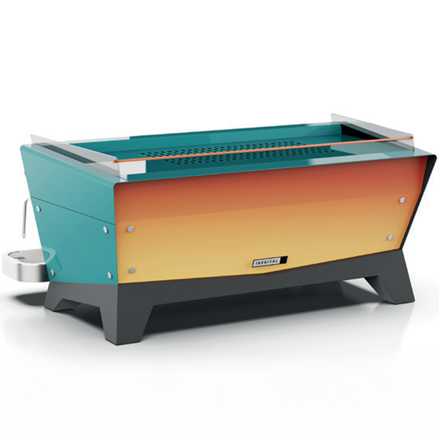 Iberital Vista Espresso Machine, showcasing its sleek design, durable construction, and professional-grade features for high-volume coffee service I Redber