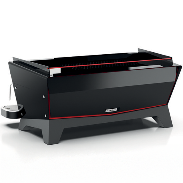 Iberital Vista Espresso Machine, showcasing its sleek design, durable construction, and professional-grade features for high-volume coffee service I Redber