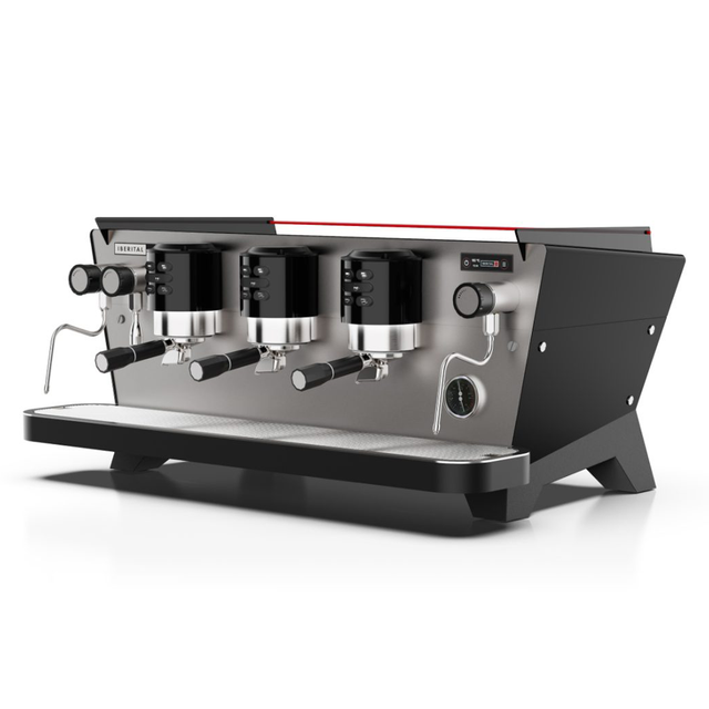 Iberital Vista Espresso Machine, showcasing its sleek design, durable construction, and professional-grade features for high-volume coffee service I Redber