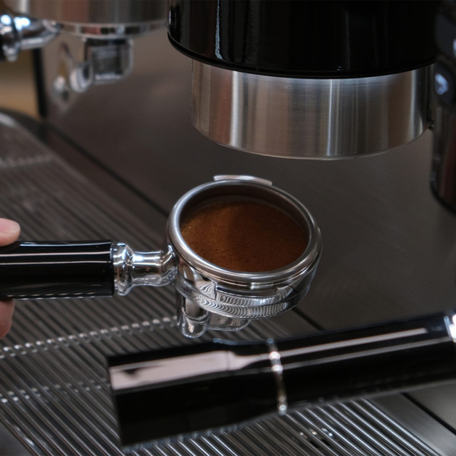 Iberital Vista Espresso Machine, showcasing its sleek design, durable construction, and professional-grade features for high-volume coffee service I Redber