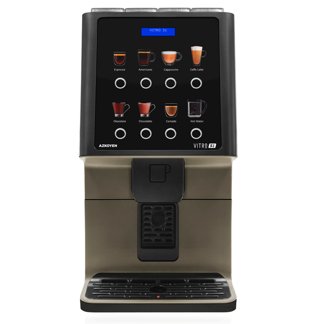 Compact Coffetek Vitro S1 Instant Coffee Machine with versatile drink options and modern design I Redber