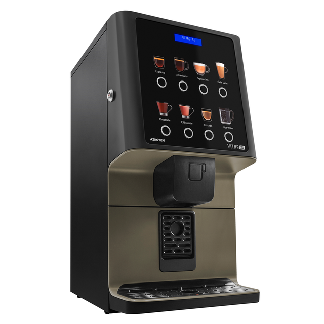 Compact Coffetek Vitro S1 Espresso Machine with modern design and versatile beverage options I Redber