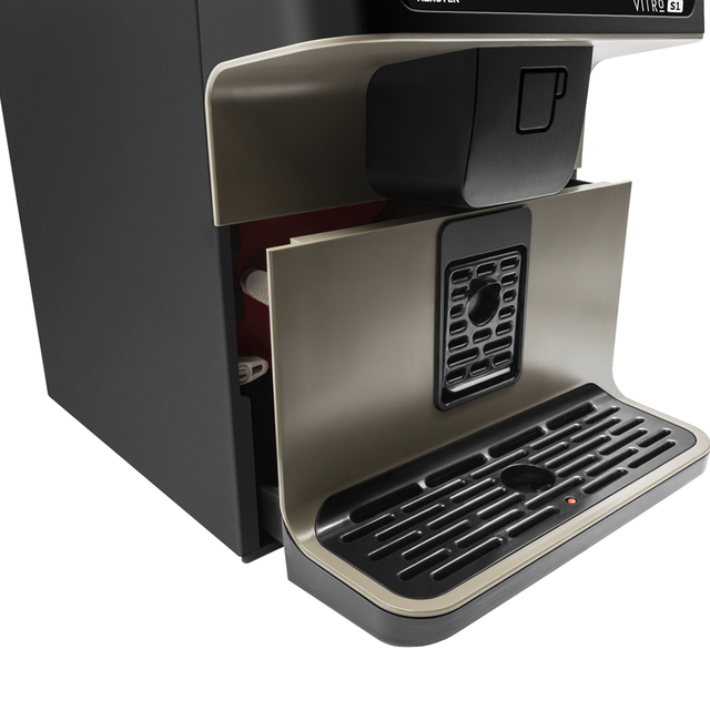 Compact Coffetek Vitro S1 Espresso Machine with modern design and versatile beverage options I Redber