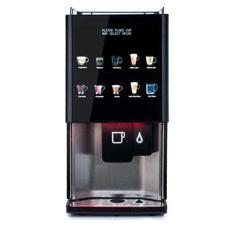 Compact Coffetek Vitro S2 Instant Coffee Machine with sleek design and versatile drink options I Redber Coffee