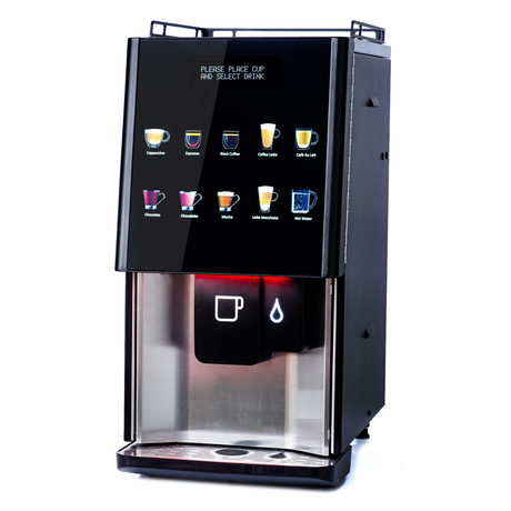 Compact Coffetek Vitro S2 Instant Coffee Machine with sleek design and versatile drink options I Redber Coffee