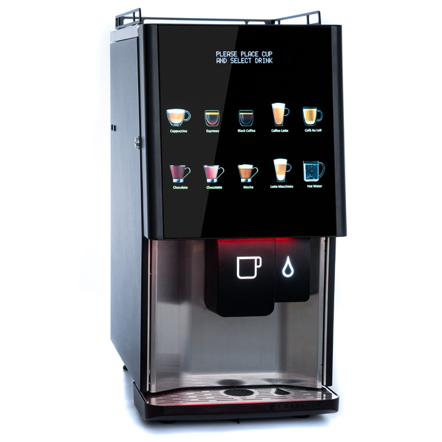 Compact Coffetek Vitro S2 Instant Coffee Machine with sleek design and versatile drink options I Redber Coffee