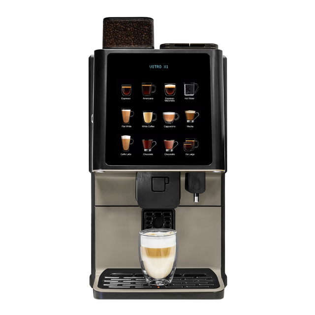 Compact Coffetek Vitro X1 Espresso Coffee Machine with sleek design and advanced brewing technology I Redber