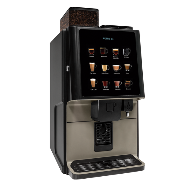 Compact Coffetek Vitro X1 Espresso Coffee Machine with sleek design and advanced brewing technology I Redber