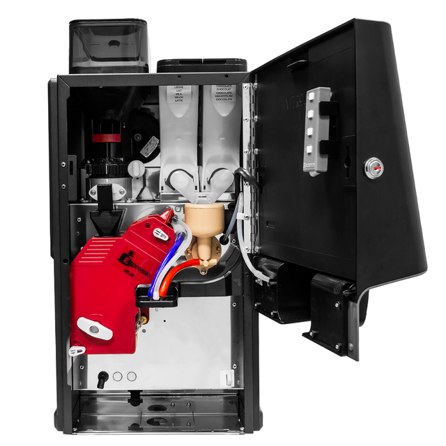 Compact Coffetek Vitro X1 Espresso Coffee Machine with sleek design and advanced brewing technology I Redber