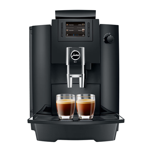 Jura WE6 - Piano Black I Redber