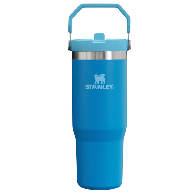 Stanley Iceflow™ Flip Straw Tumbler 0.89L - Azure I Redber Coffee