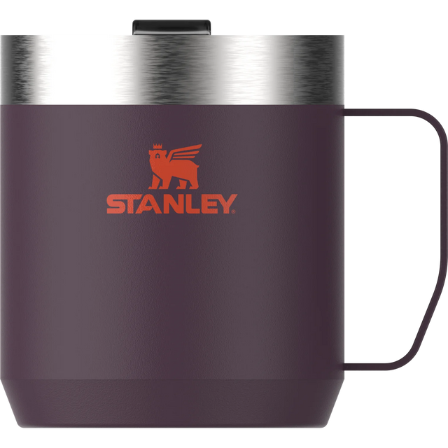 Stanley Stay-Hot Camp Mug 0.35L - Plum I Redber Coffee