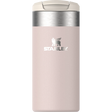 Stanley The Aerolight™ Transit Mug 0.35L - Rose Quartz Metallic I Redber Coffee