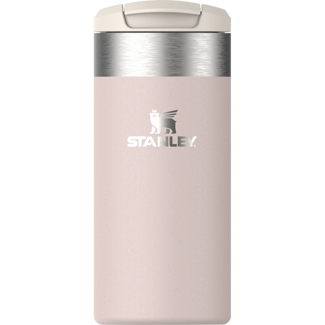 Stanley The Aerolight™ Transit Mug 0.35L - Rose Quartz Metallic I Redber Coffee