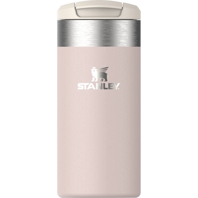 Stanley The Aerolight™ Transit Mug 0.35L - Rose Quartz Metallic I Redber Coffee