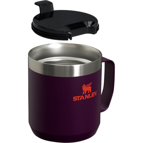 Stanley Stay-Hot Camp Mug 0.35L - Plum I Redber Coffee