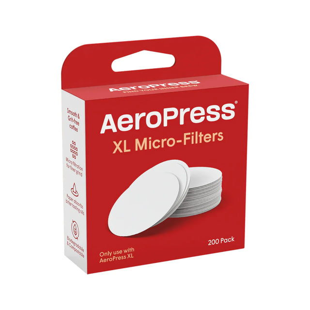 AeroPress XL Micro-Filters - (200 Count)