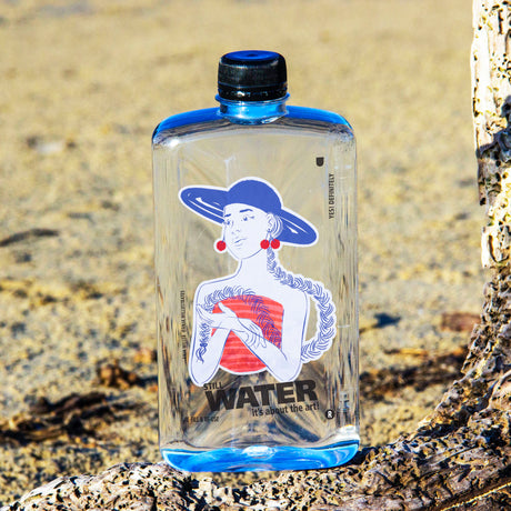 Yes! Definitely Bottled Water 500ml Featuring Design by Anja Miller