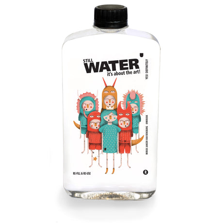 Yes! Definitely Bottled Water 500ml Featuring Design by Miriek Jansen van Rensburg