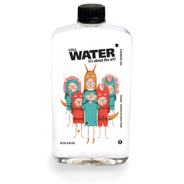 Yes! Definitely Bottled Water 500ml Featuring Design by Miriek Jansen van Rensburg