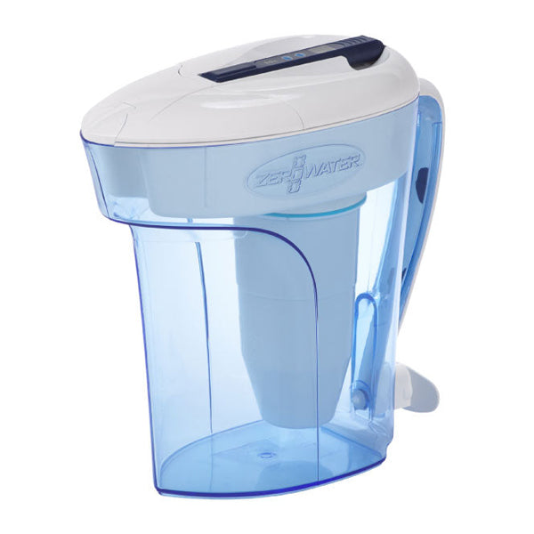 ZeroWater 12-Cup 2.8L Water Filter Jug - Blue ZD-012RP