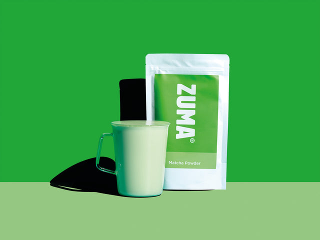 Zuma Matcha I Redber Coffee