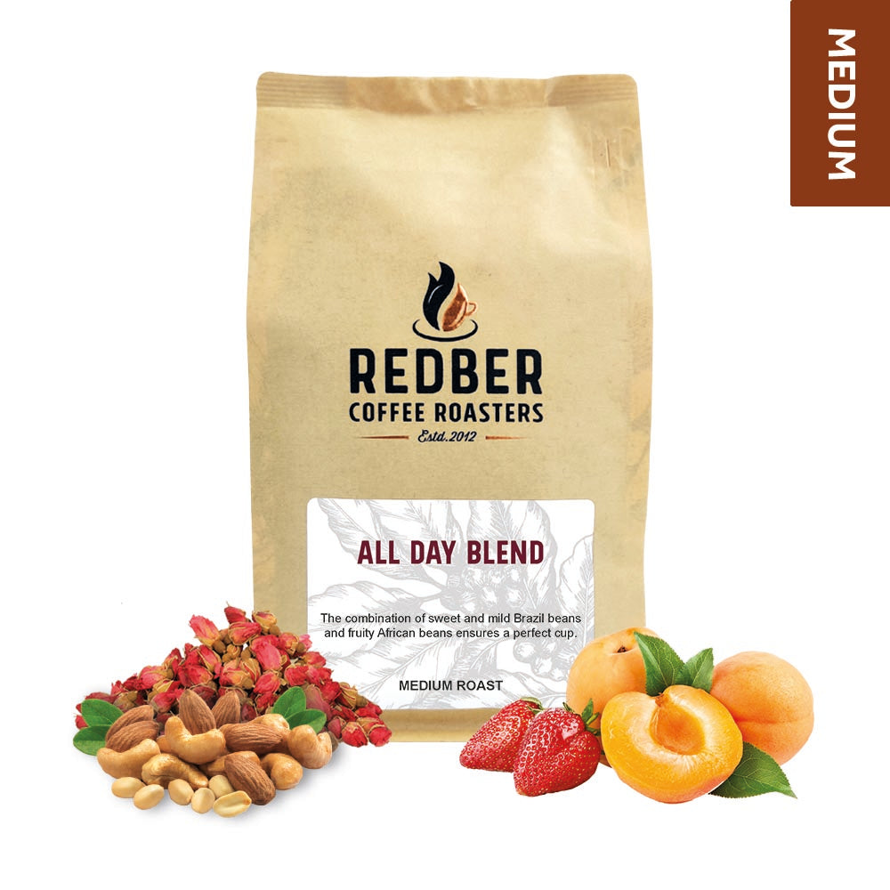 ALL DAY BLEND - Medium Roast Coffee