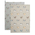 Sophie Allport Lay A Little Egg Hen Tea Towel (Set of 2) | Redber Coffee