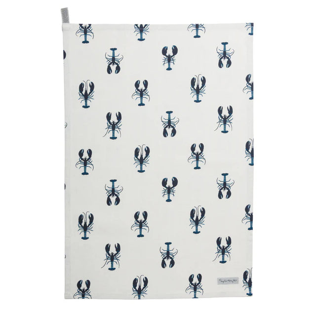 Sophie Allport Lobster Tea Towel | Redber Coffee