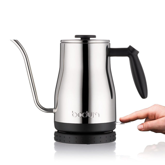 Bodum BISTRO Gooseneck Electric Kettle Kettle 1L